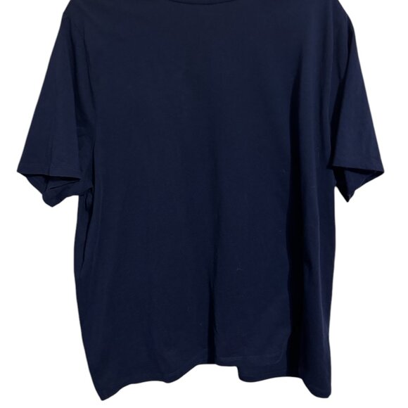 ❤️SUMMER PATRIOTIC/STARS FIREWORKS CASUAL NAVY TOP 1X - Picture 3 of 8